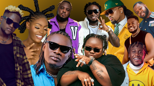 Liberian artists: Bucky Raw Mc Caro Kpanto Cic Stunna Faithvonic