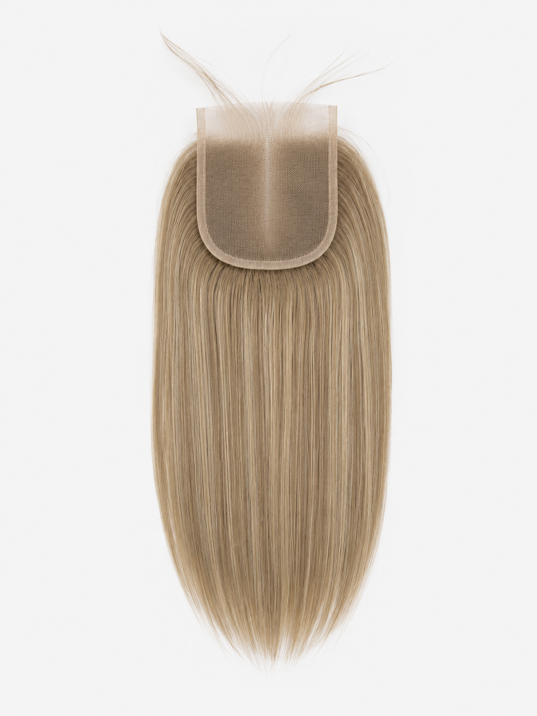Light Ash Blonde Highlight Closure