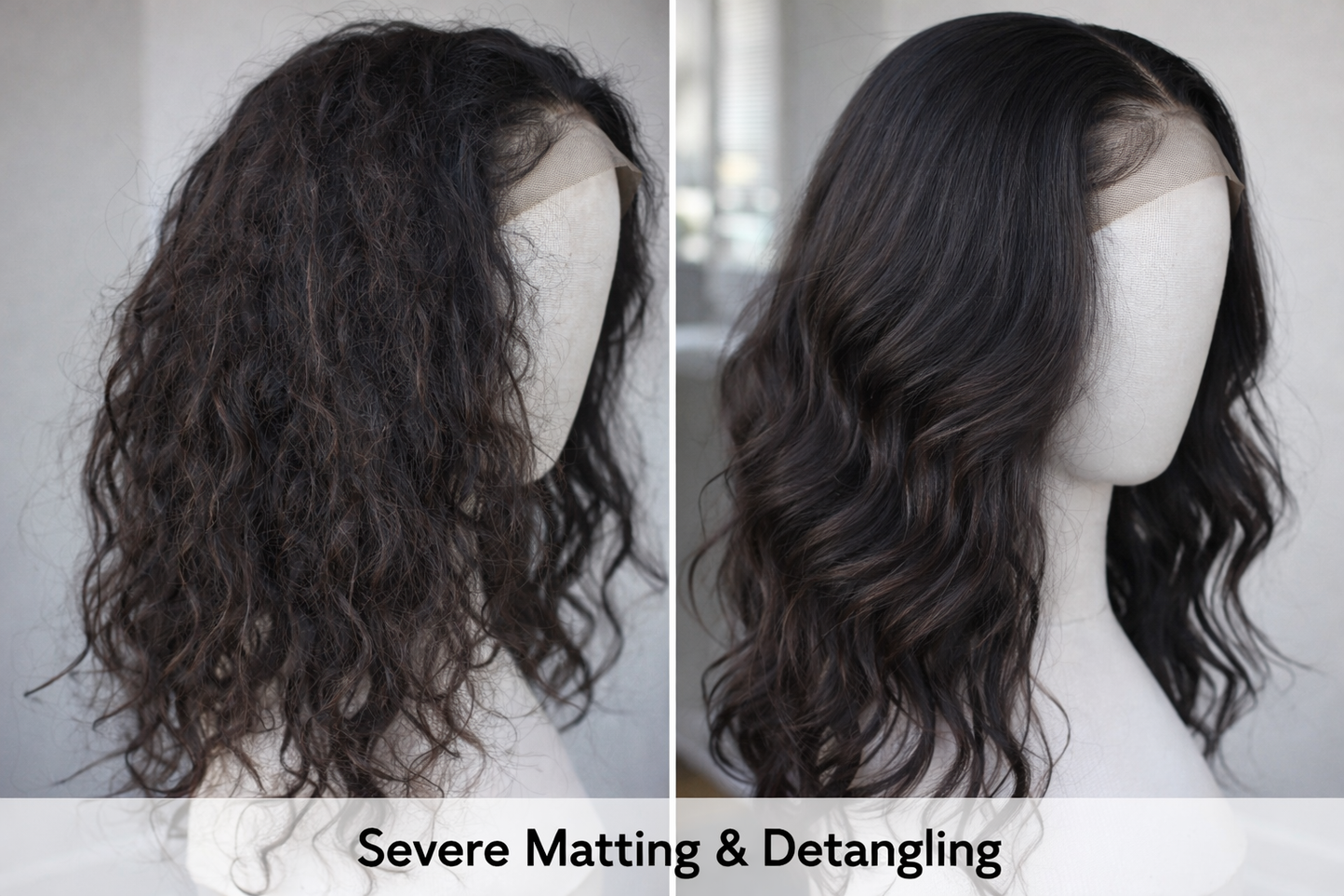 Wig Spa Add-on : Severe Matting & Detangling