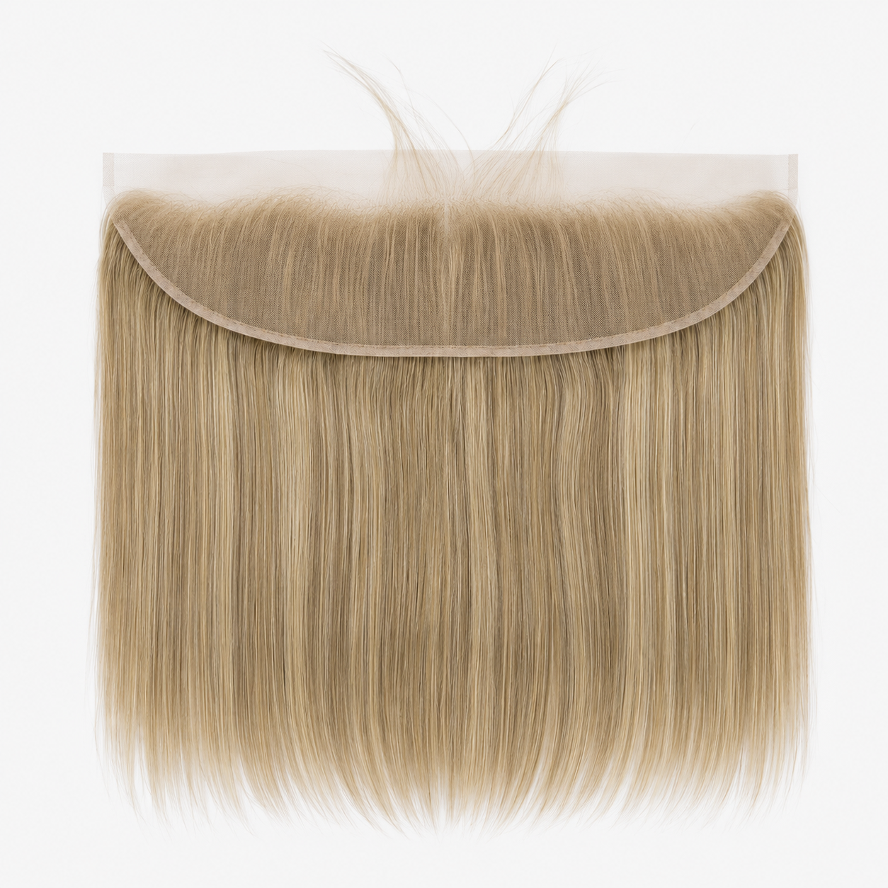 Light Ash Blonde Highlight Lace Closure