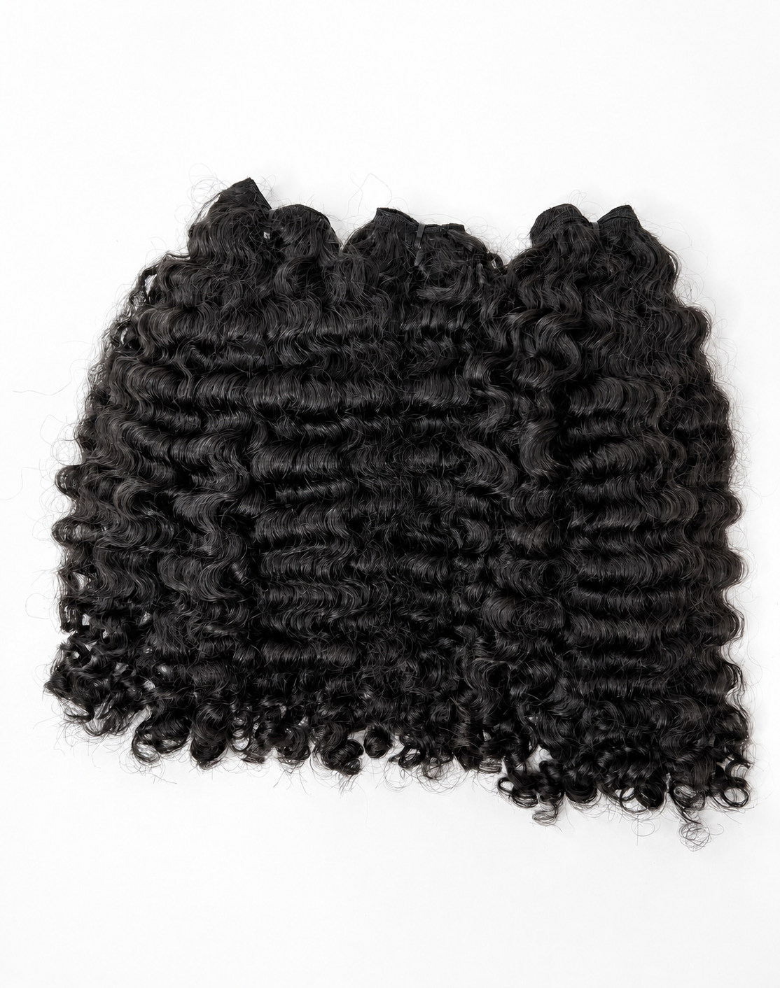 Raw Burmese Curly Bundle