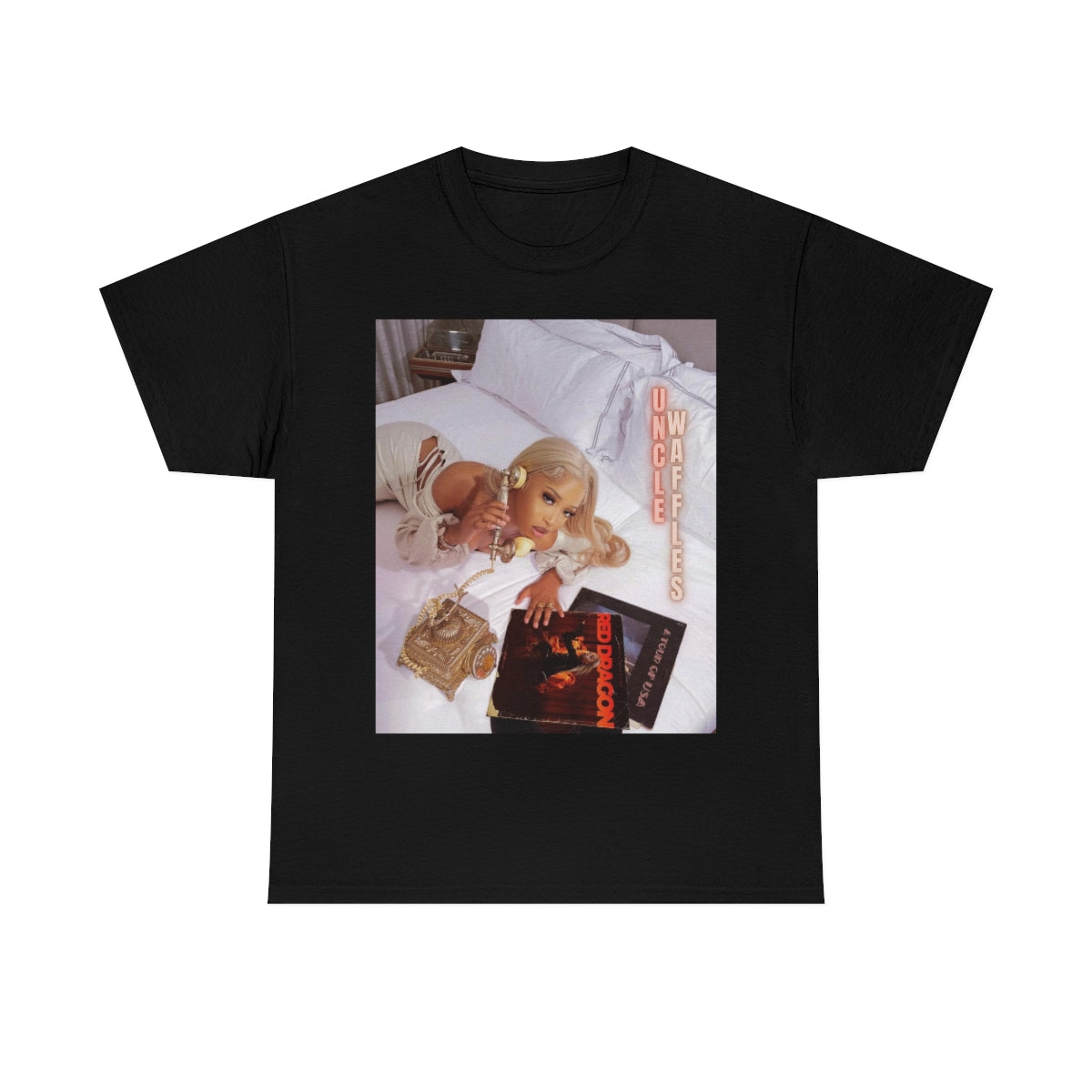 UNCLE WAFFLES Unisex Heavy Cotton Tee