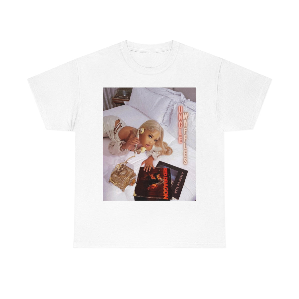 UNCLE WAFFLES Unisex Heavy Cotton Tee
