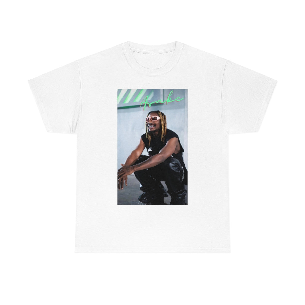 ASAKE Unisex Heavy Cotton Tee