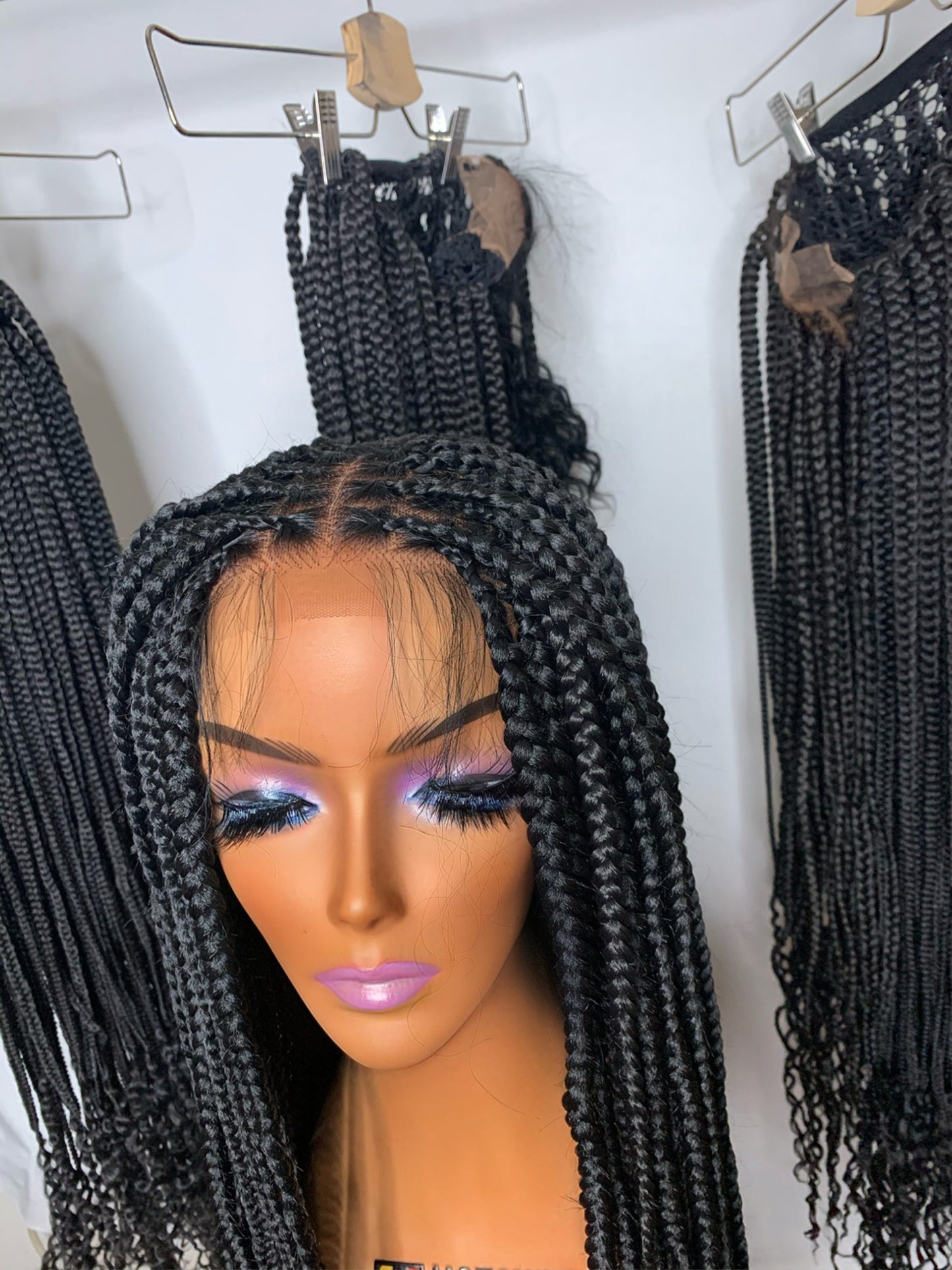 KEVA Knotless Braided Wig