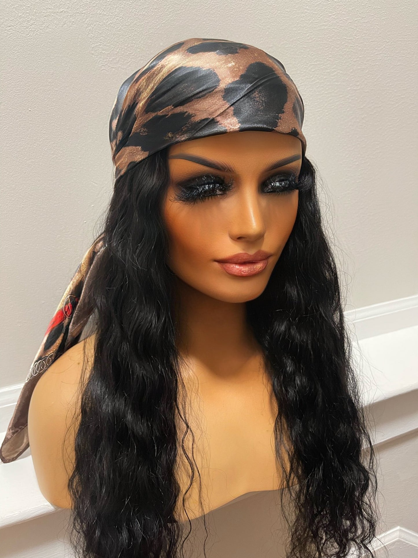 Wavy Halo Wig Band