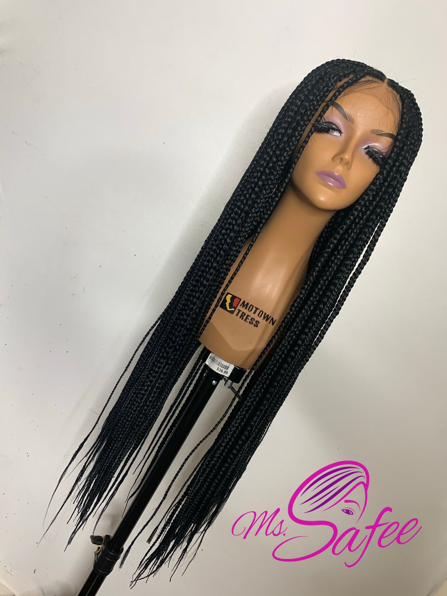 KEVA Knotless Braided Wig