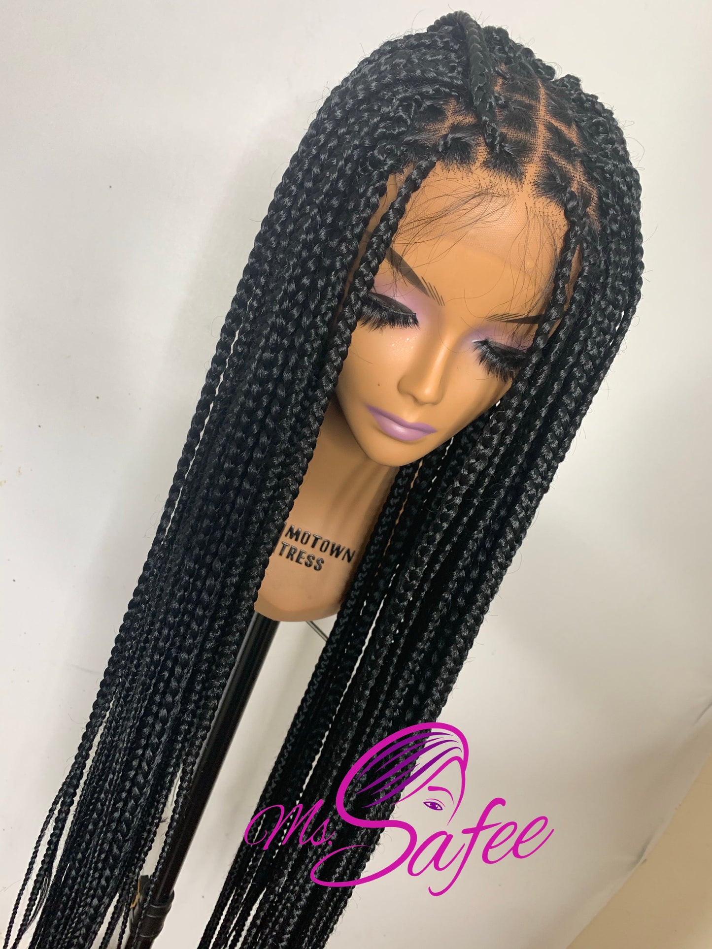 KEVA Knotless Braided Wig