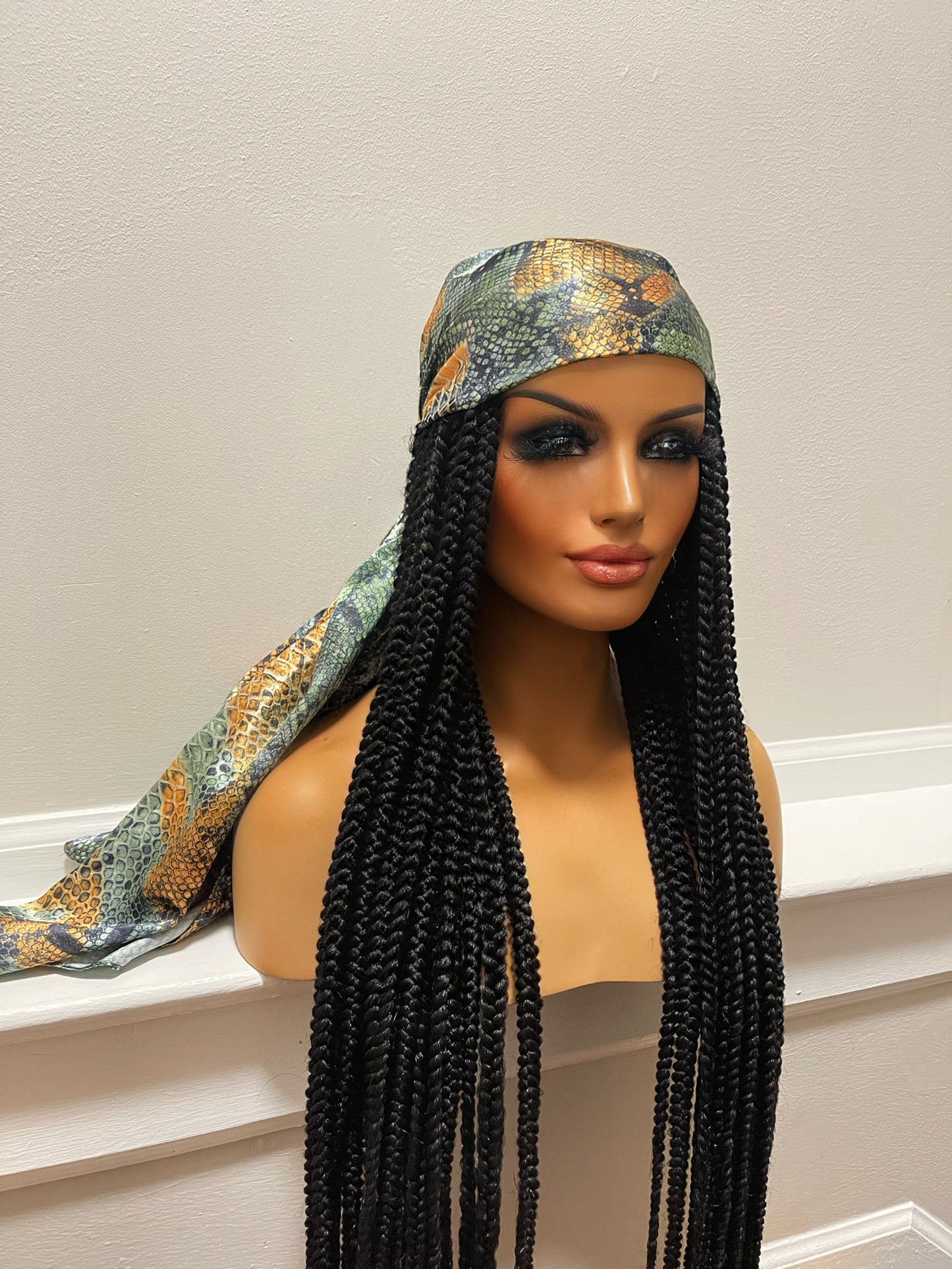 Braided Halo Wig Band