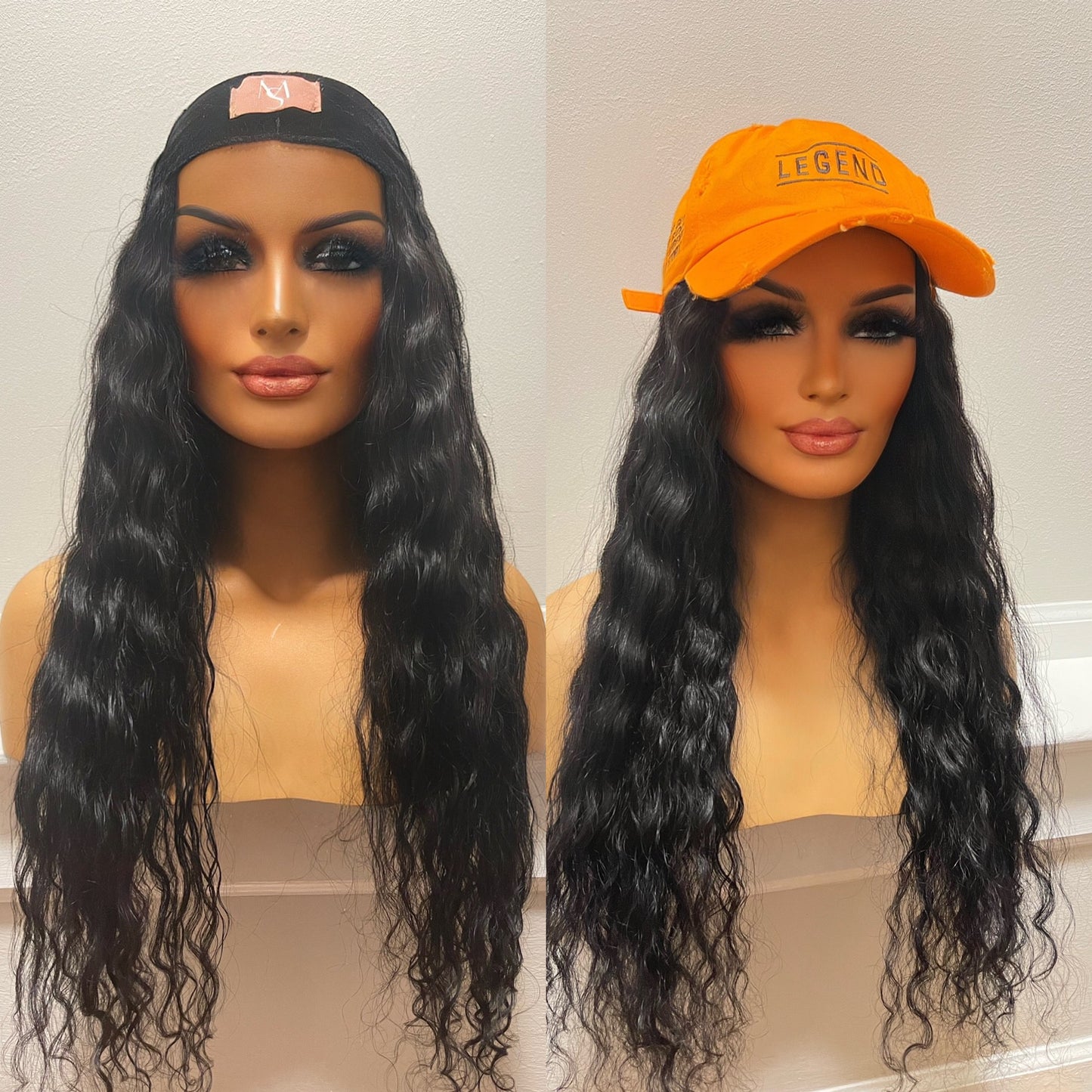 Wavy Halo Wig Band