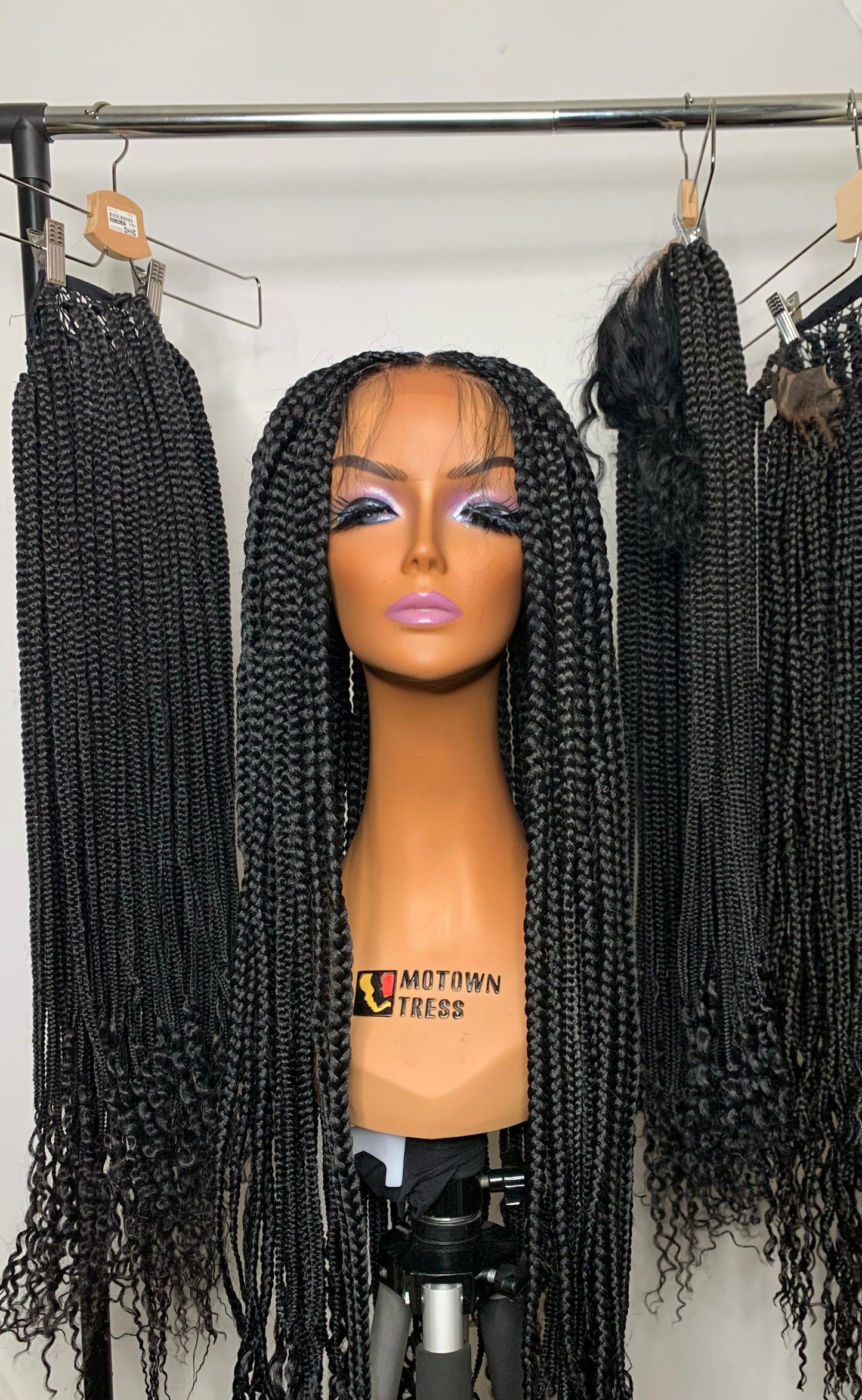 KEVA Knotless Braided Wig