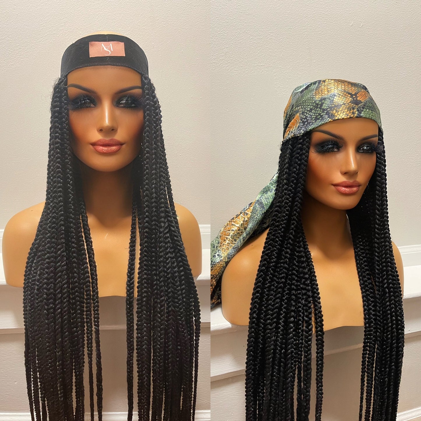 Braided Halo Wig Band