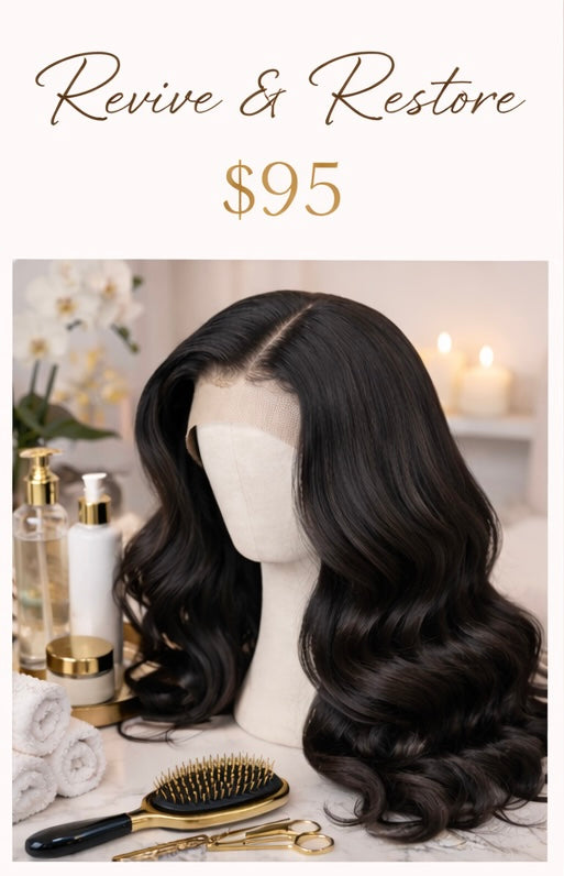 Wig Spa : Revive & Restore