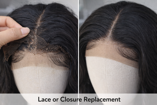 Wig Spa Add-on : Lace or Closure Replacement