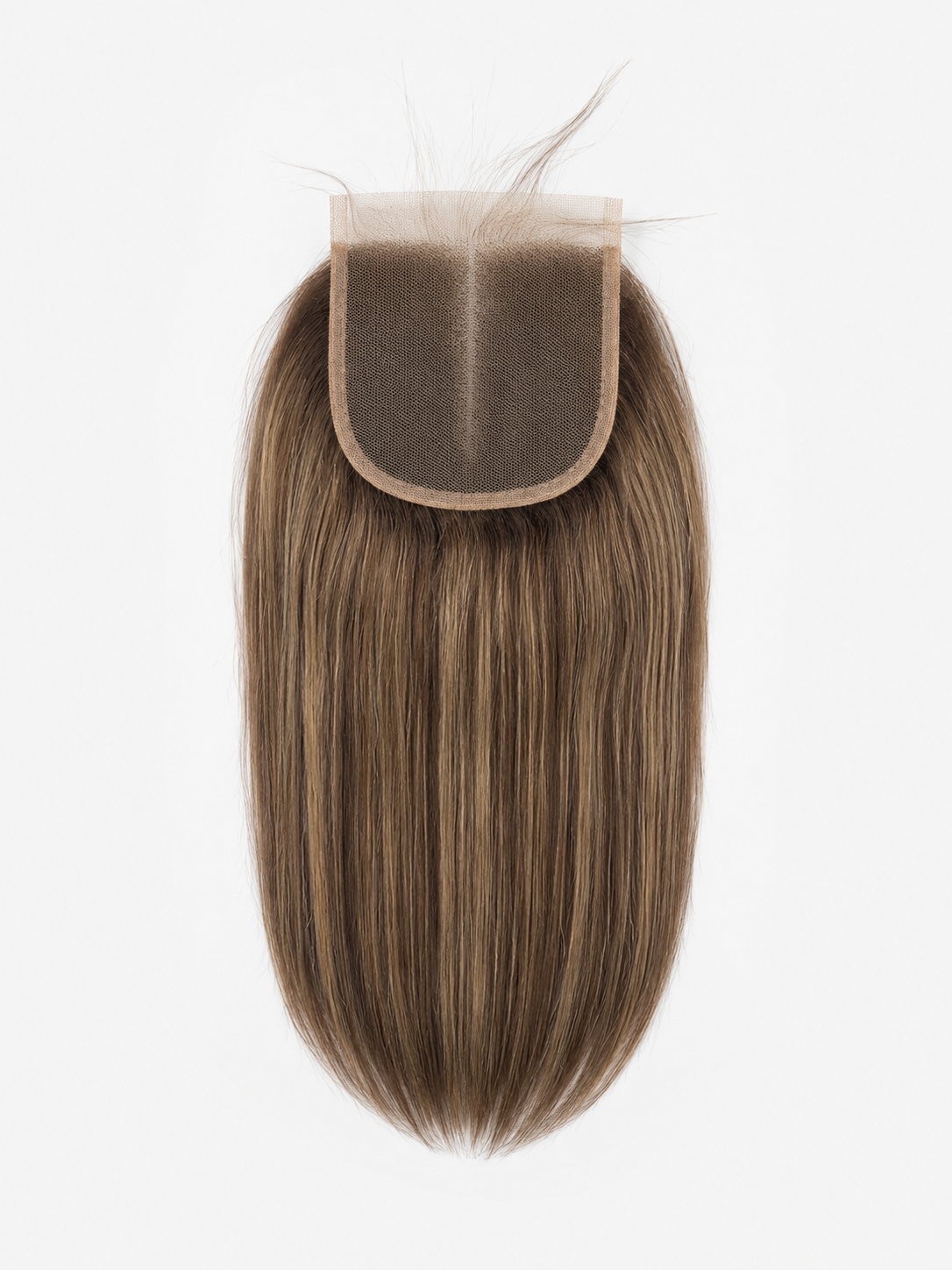 Medium Ash Blonde Highlight Lace Closure