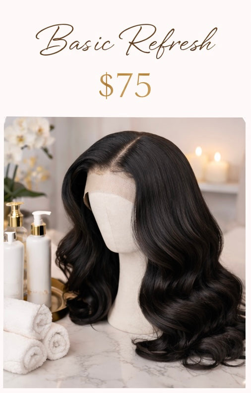 Wig Spa : Basic Refresh