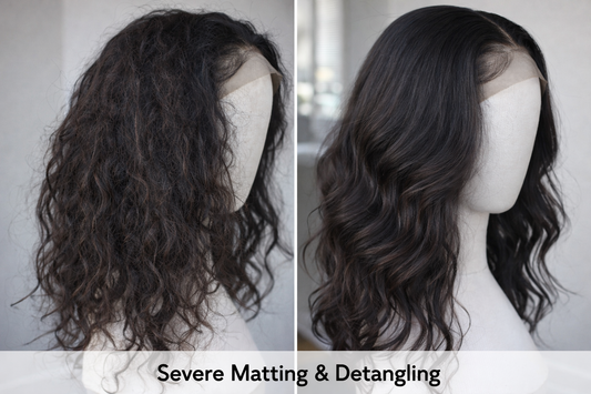 Wig Spa Add-on  : Severe Matting & Detangling