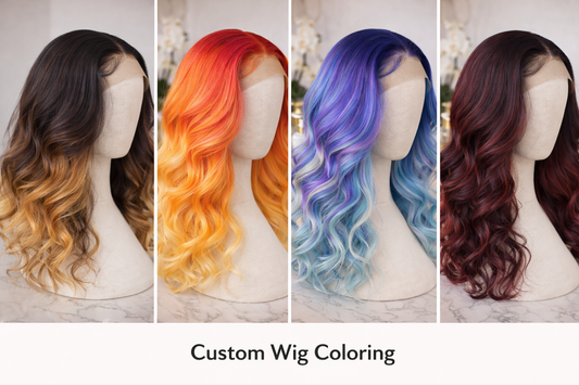 Wig Spa Add-on : Custom Wig Coloring