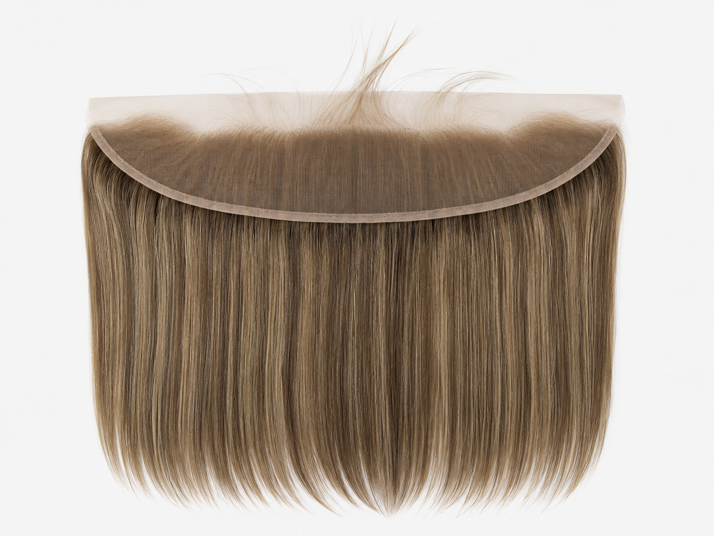 Medium Ash Blonde Highlight Lace Frontal