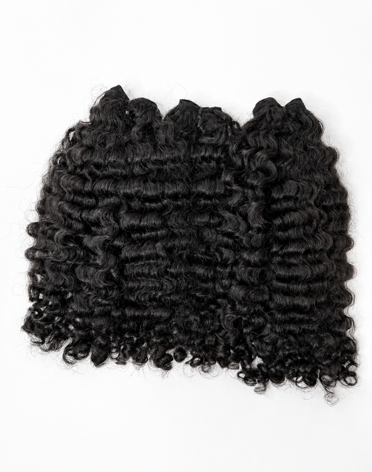 Raw Burmese Curly Bundle