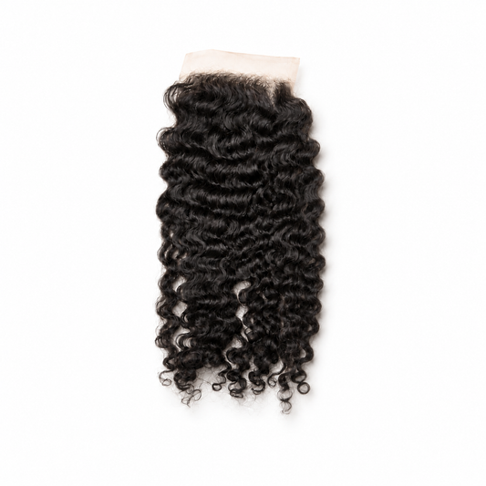 Raw Burmese Curly Closure