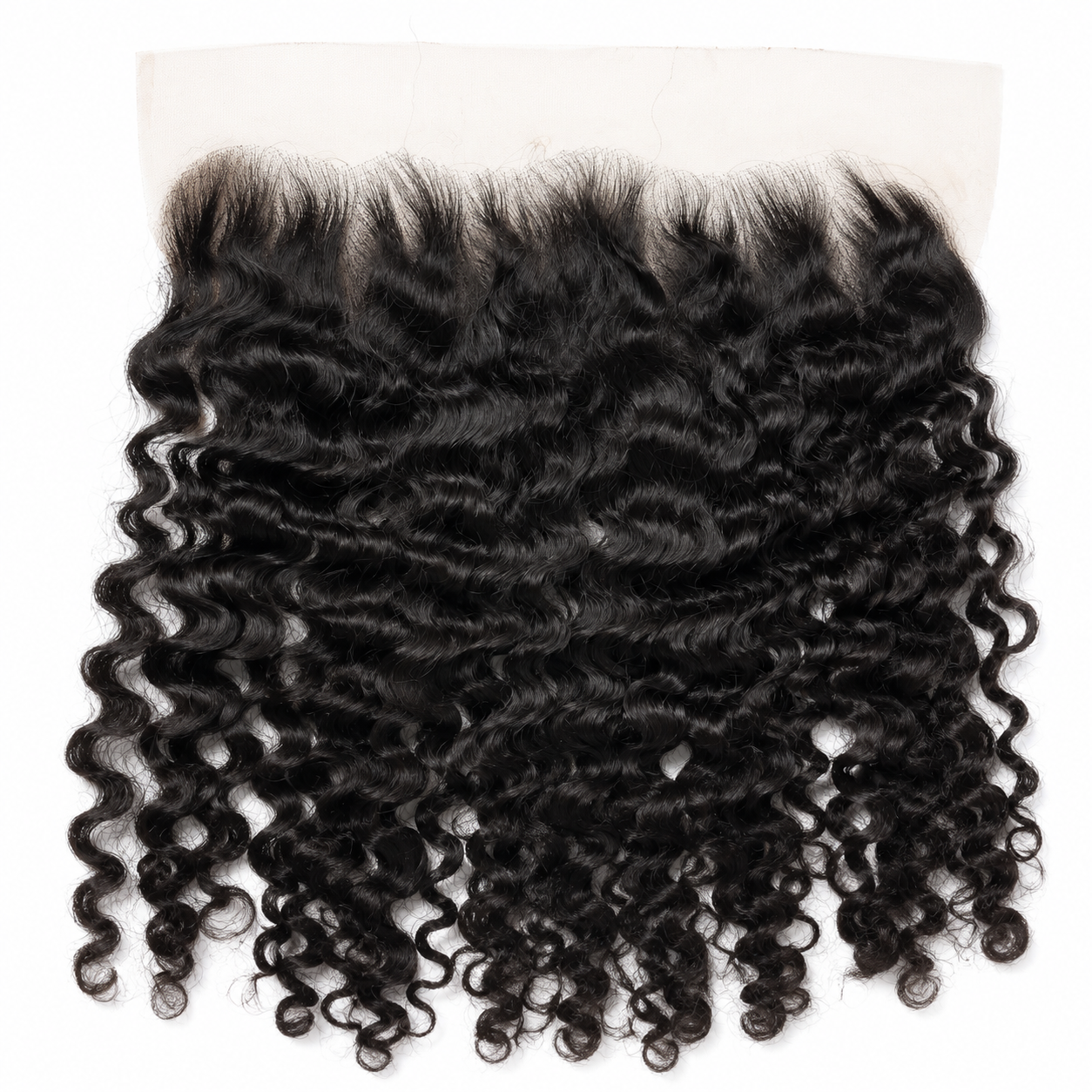 Raw Burmese Curly Frontal