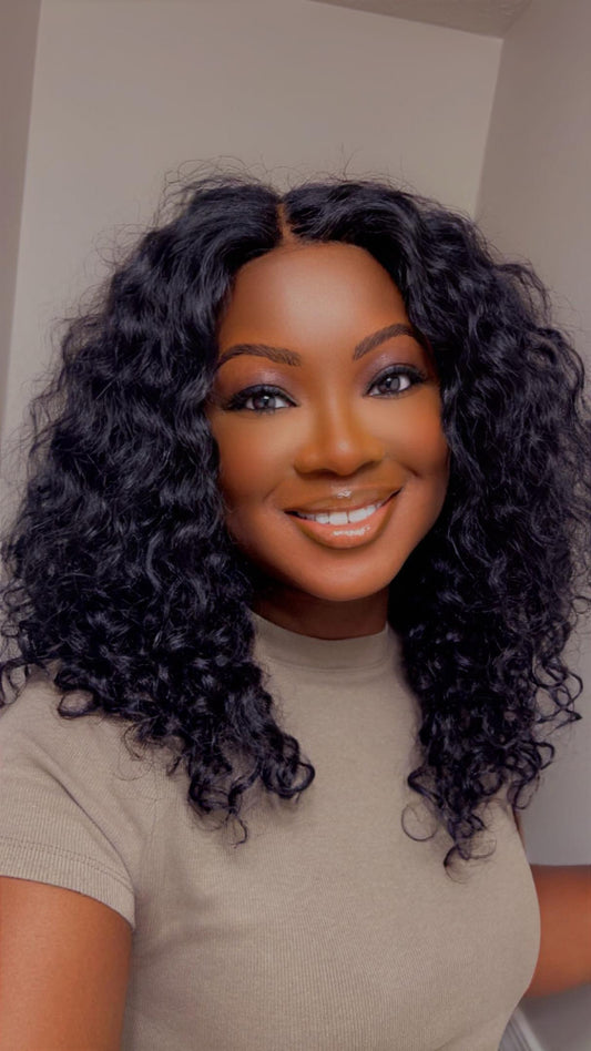 SUMI Curly Wig