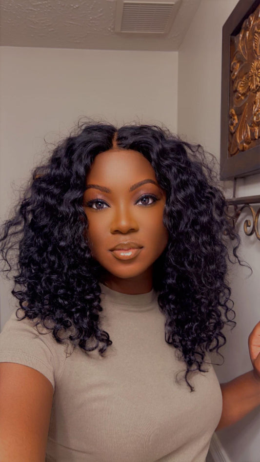 SUMI Curly Wig