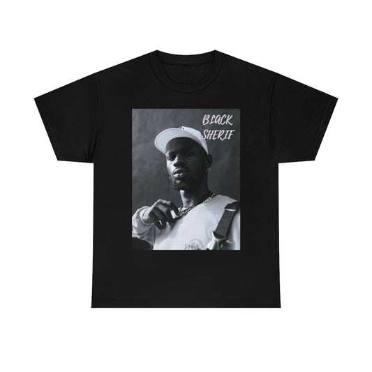 BLACK SHERIF Unisex Heavy Cotton Tee