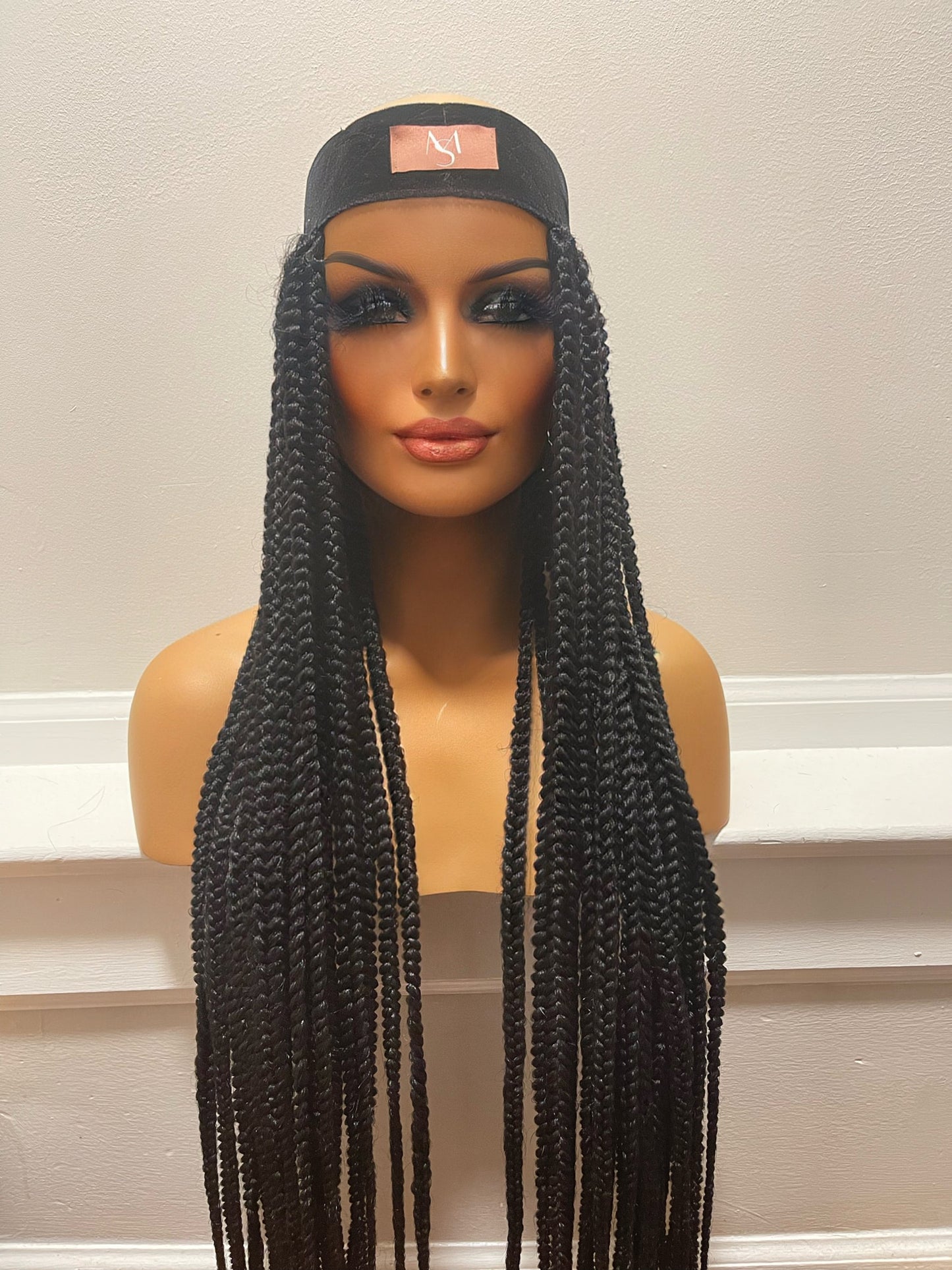 Braided Halo Wig Band