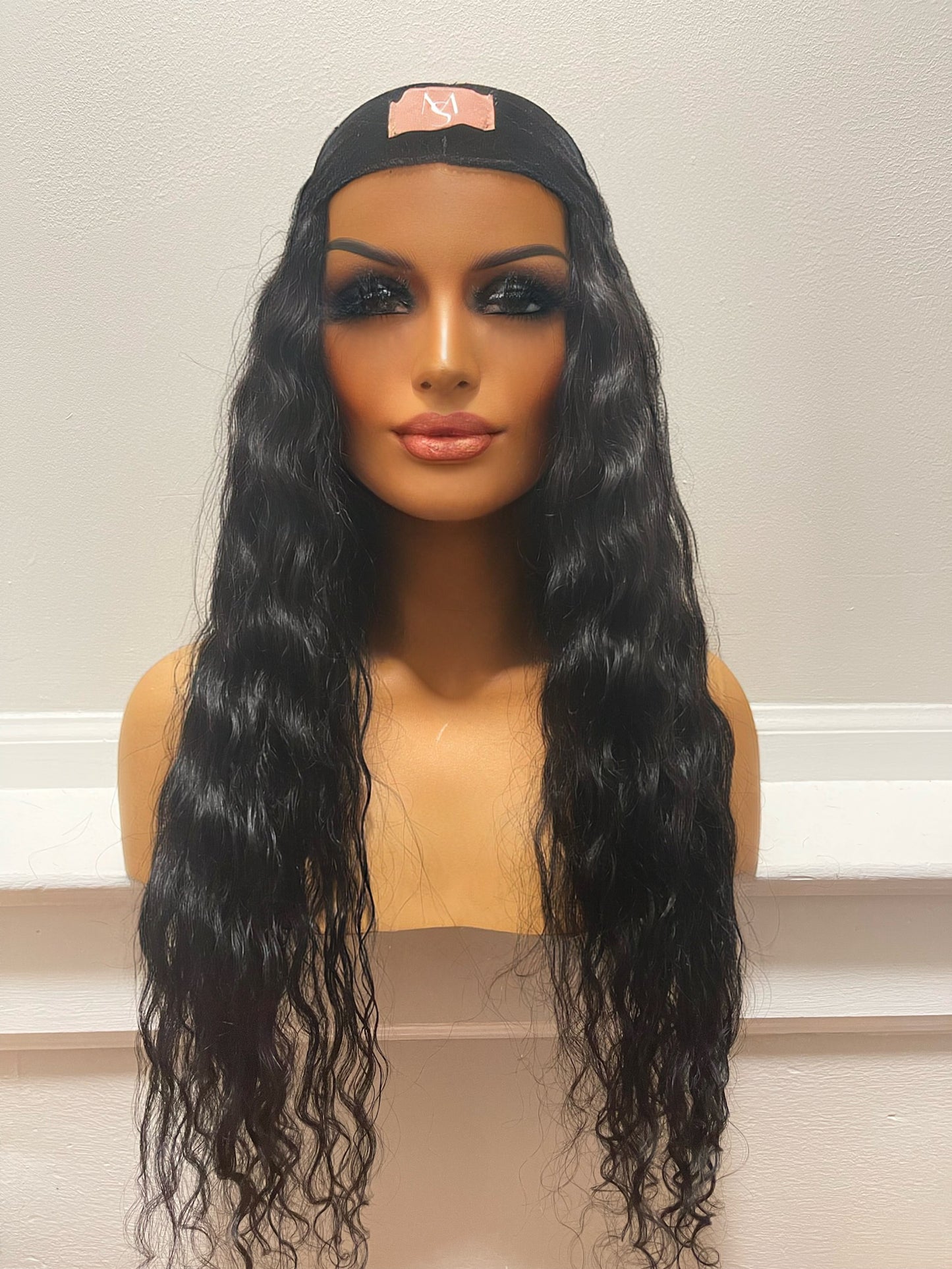 Wavy Halo Wig Band