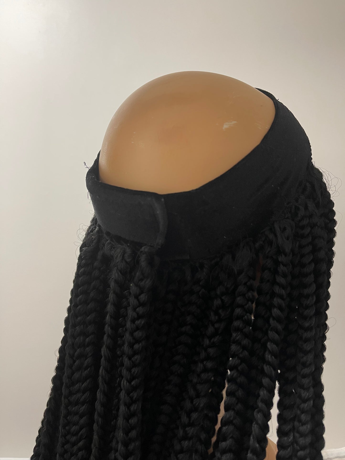 Braided Halo Wig Band