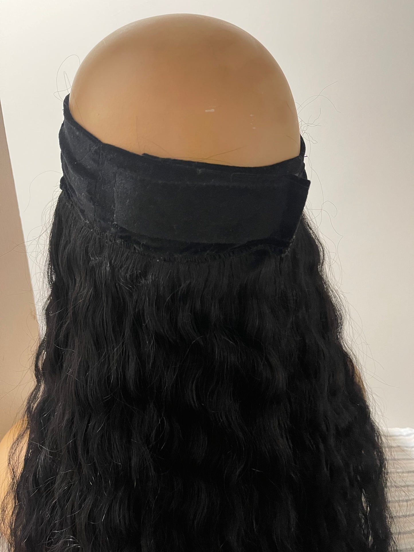 Wavy Halo Wig Band