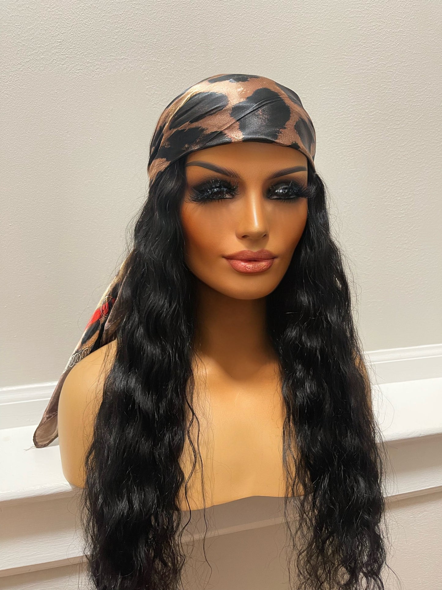 Wavy Halo Wig Band