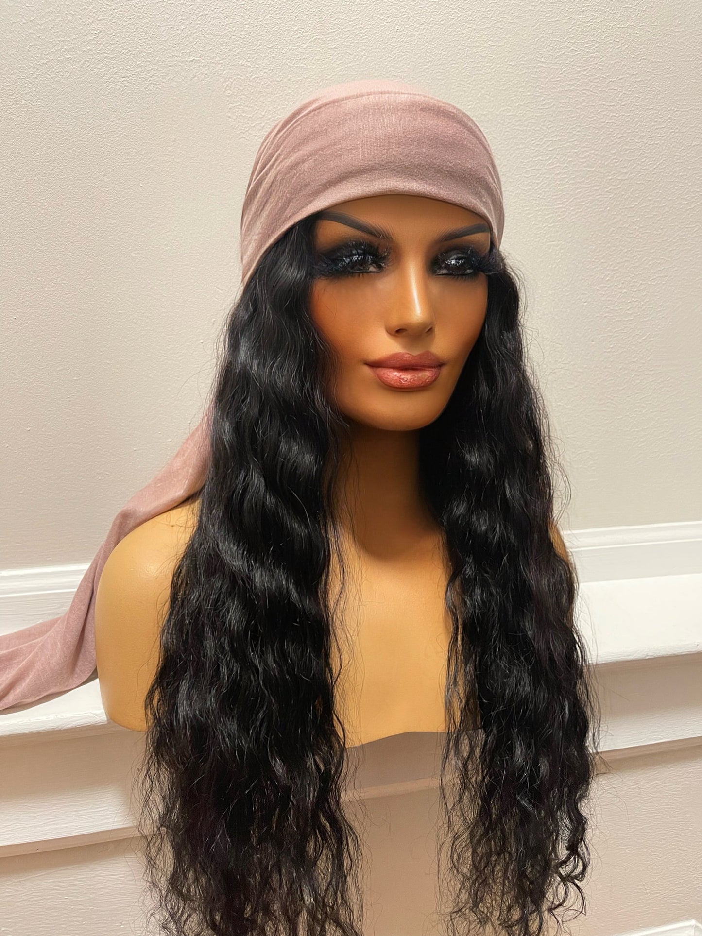 Wavy Halo Wig Band