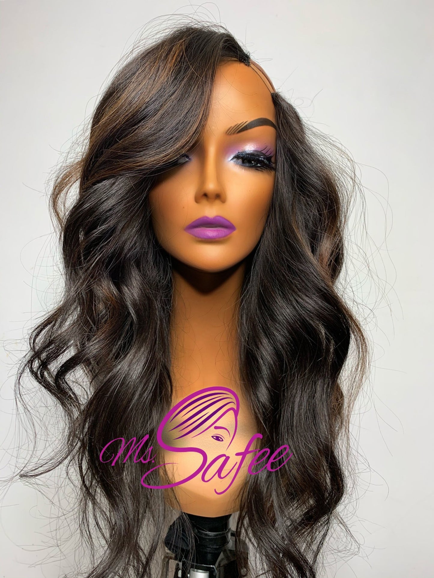 LALA U-Part Wig